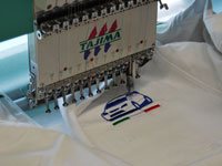 Ricamo magliette e polo
