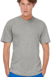 Maglietta B&C scollo a V Exact V-Neck