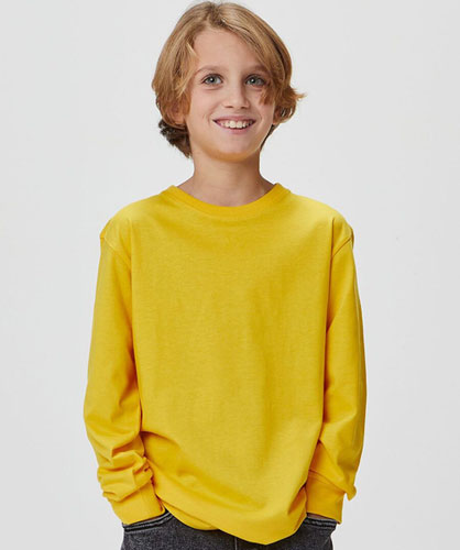 Maglietta bambino manica lunga Evolution Kids