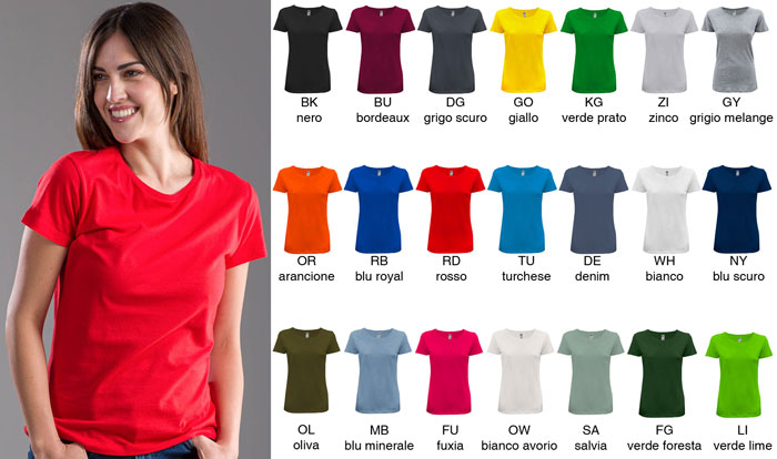Maglietta donna Evolution Women