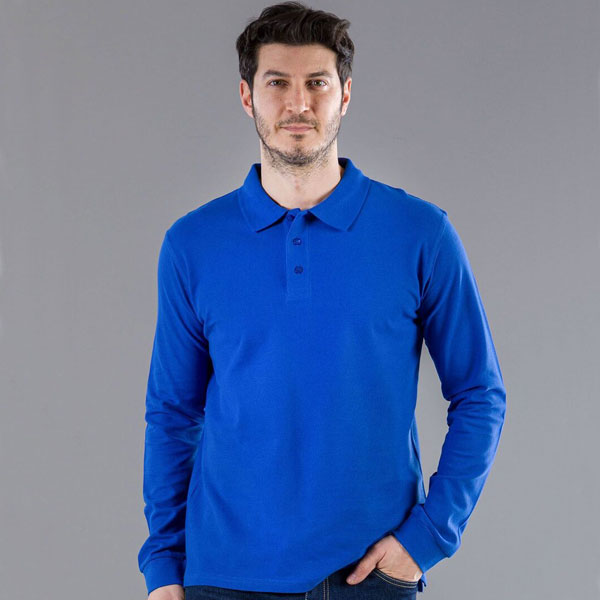 Polo manica lunga BS Evolution