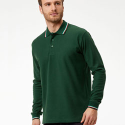 Polo manica lunga Biesse Italy