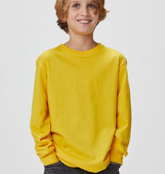 Maglietta bambino manica lunga Evolution Kids
