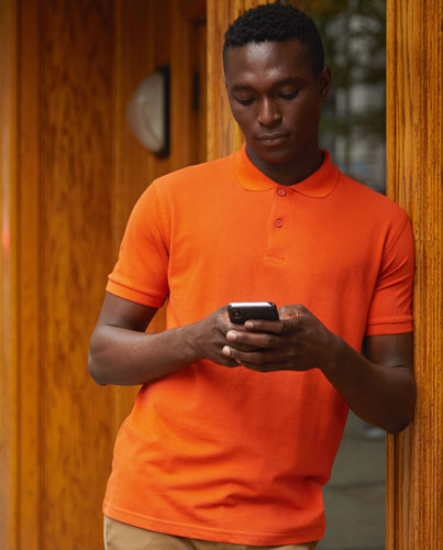 Polo Cotone Organico Inspire Man