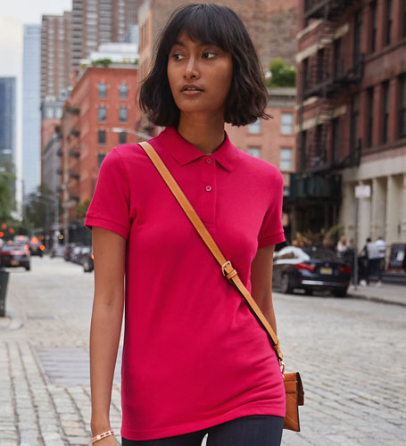 Polo donna Cotone Organico Inspire Women