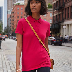 Polo donna Cotone Organico Inspire Women