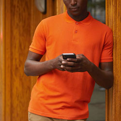 Polo Cotone Organico Inspire Men