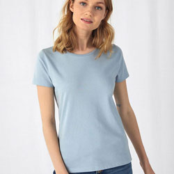 Maglietta donna in cotone organico Organic E150