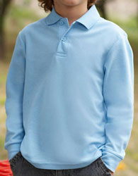 Polo Bambino Fruit of the Loom