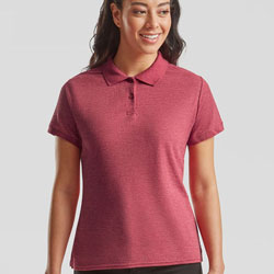 Polo donna Fruit of the Loom