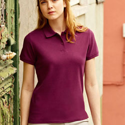 Polo donna Premium Fruit of the Loom