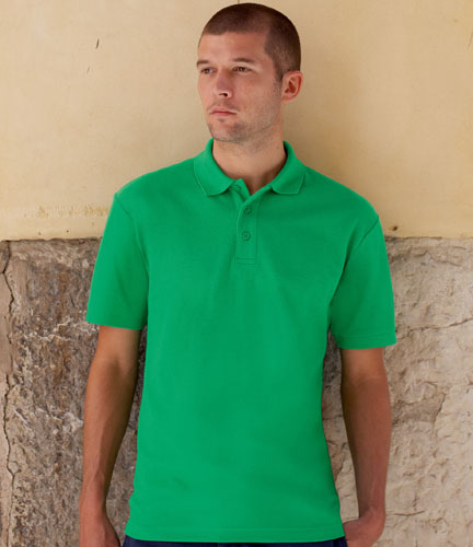Polo Fruit of the Loom poliestere cotone