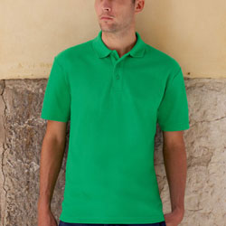 Polo misto cotone Fruit of the loom Job
