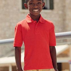 Polo Bambino Fruit of the Loom