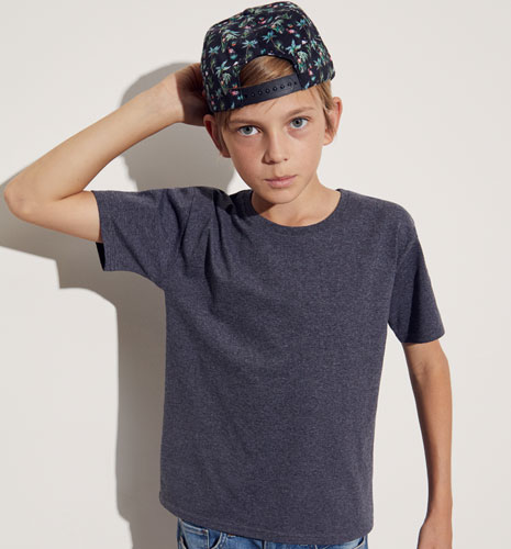 Magliette bambino Fruit of the Loom Iconic Kids