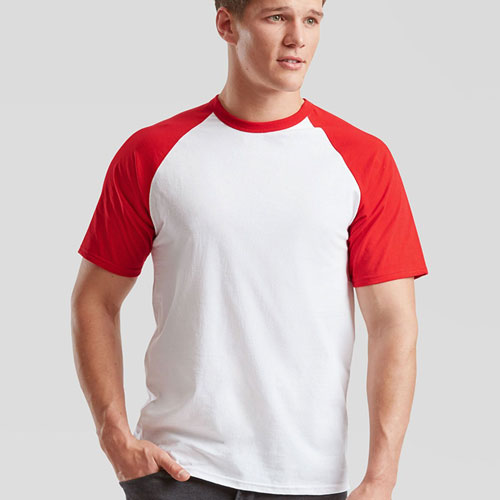 Maglietta Fruit of the Loom Baseball