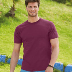 Maglietta Fruit of the Loom Super Premium