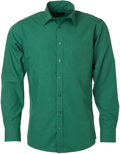 Camicia uomo manica lunga Popeline Daiber