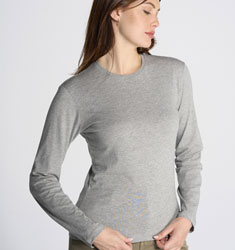 Maglietta donna JHK manciche lunghe