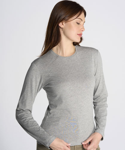 Maglietta Donna JHK maniche lunghe