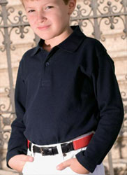 Polo Bambino manica lunga JHK