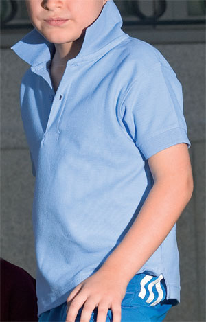 Polo bambino JHK
