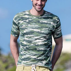 Tshirt Camuflage