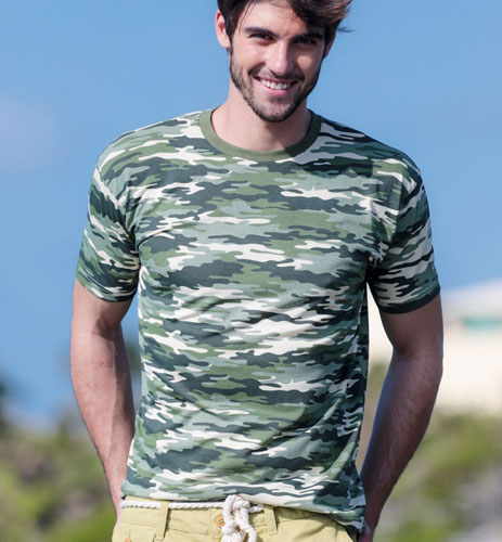 T-Shirt JHK Camuflage