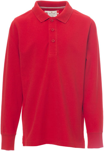 Polo bambino manica lunga Payper Florence Kids