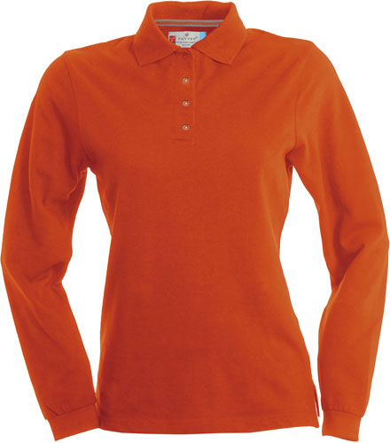 Polo donna manica lunga Payper Florence Lady