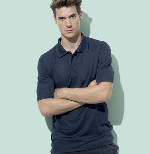 Polo tecnica Stedman Active