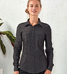 Camicia donna in Jeans