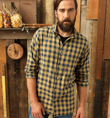 Camicia a quadretti Mulligan