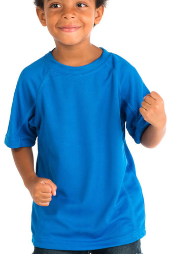 Tshirt tecnica bambino Roly Montecarlo