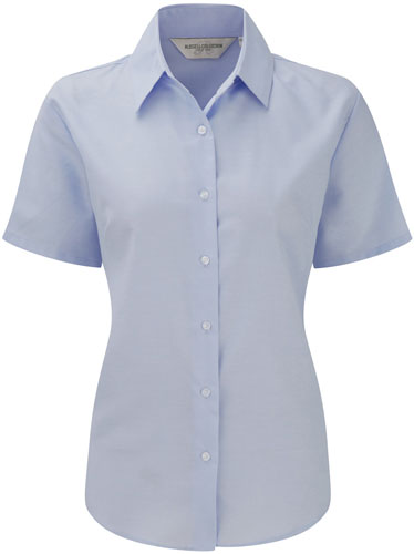Camicia Russell donna Oxford manica corta