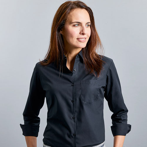 Camicia Russell donna manica lunga
