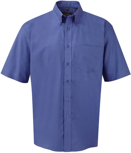 Camicia Russell Oxford manica corta