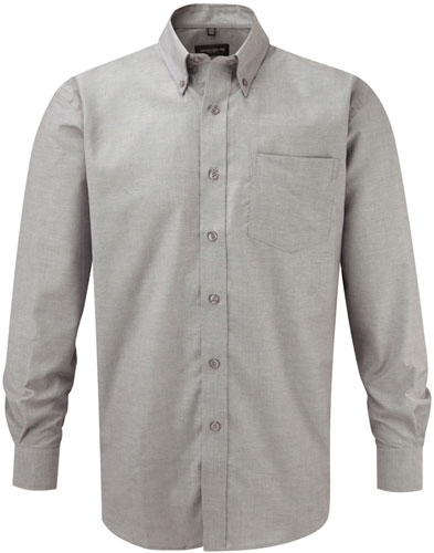Camicia Russell Oxford manica lunga