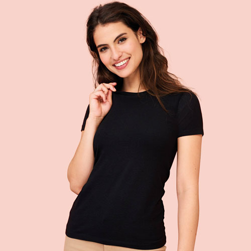 Maglietta elasticizzata donna Sol's Millennimum Woman