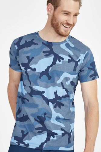 Maglietta Sol's Camo men