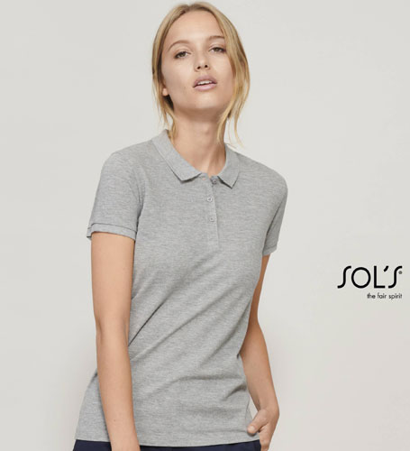 Polo donna cotone organico Sol's Planet Women