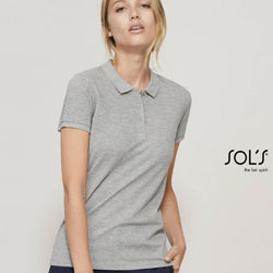Polo donna cotone organico Sol's Planet Women