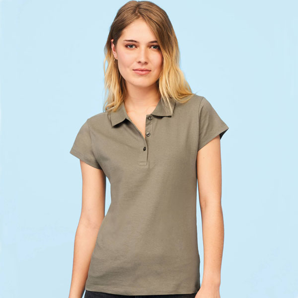 Polo donna in Jersey Sol's Prescott Women