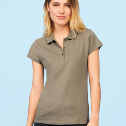 Polo donna in Jersey Sol's Prescott Women