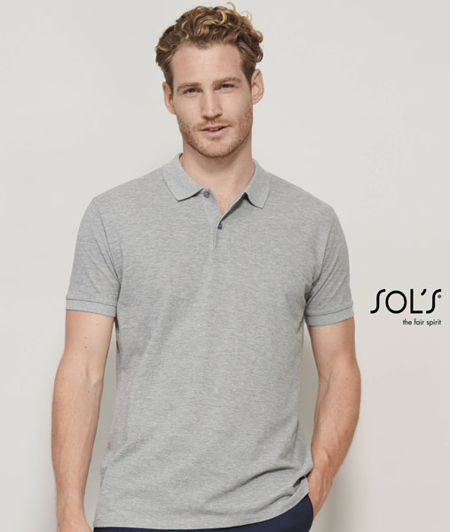 Polo in cotone organico Sol's Planet