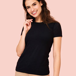 Magliette donna elasticizzate Sol's Millennium Women